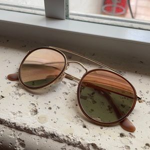 Original Ray-ban Sunglasses with box in Rose Gold